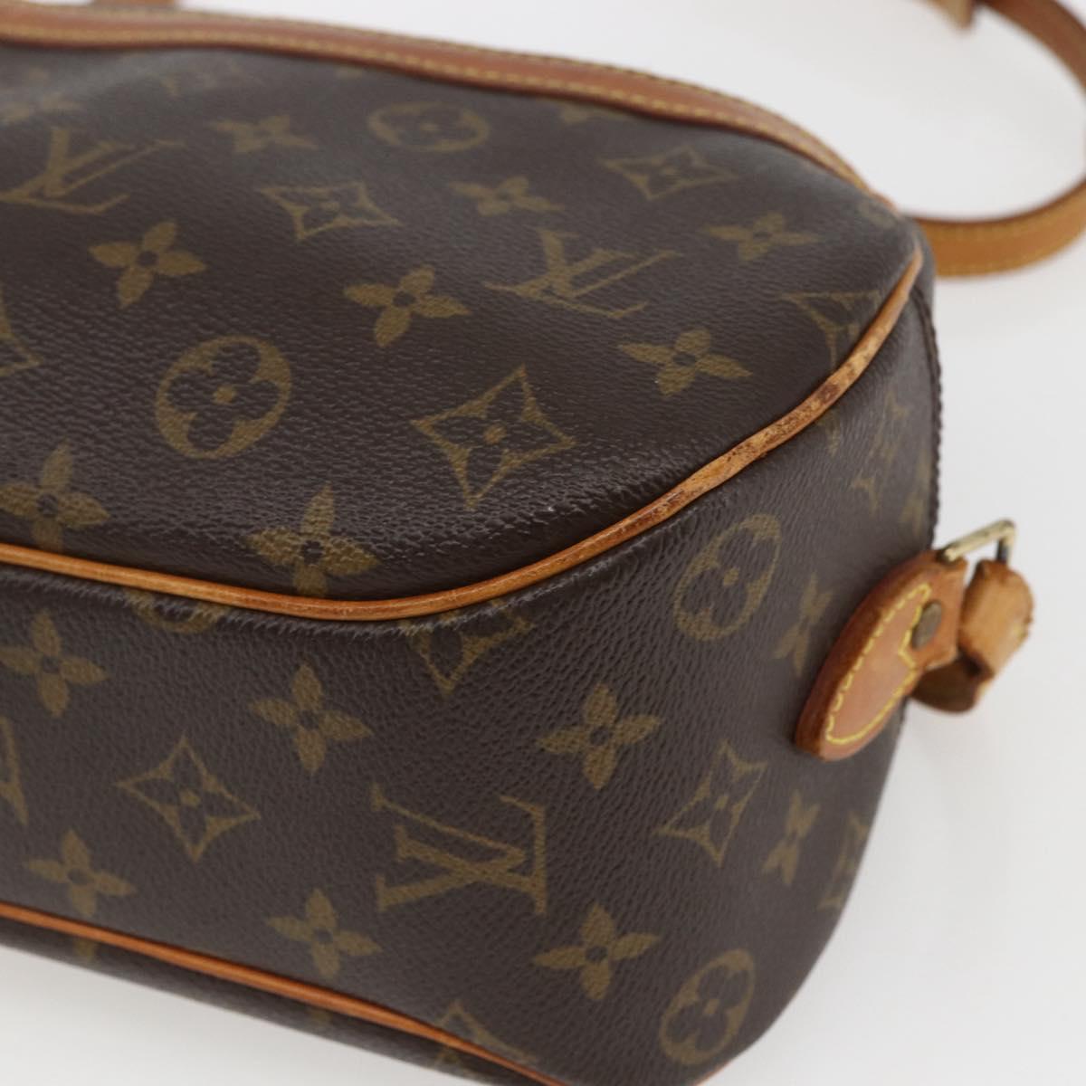 LOUIS VUITTON Monogram Blois Shoulder Bag M51221 LV Auth hk3409