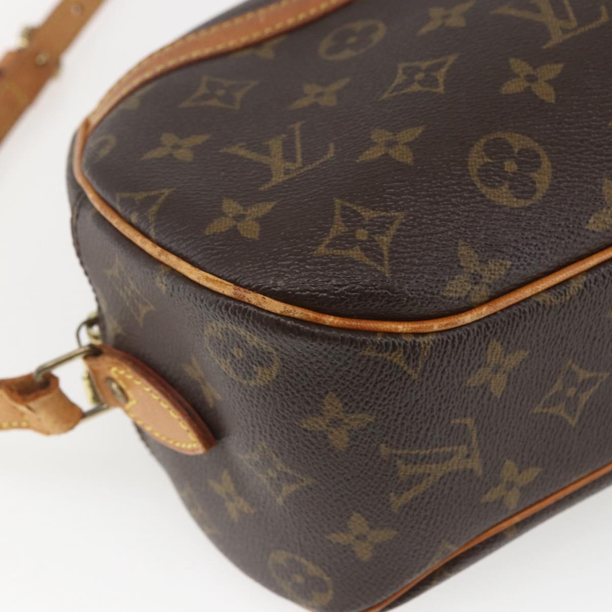 LOUIS VUITTON Monogram Blois Shoulder Bag M51221 LV Auth hk3409