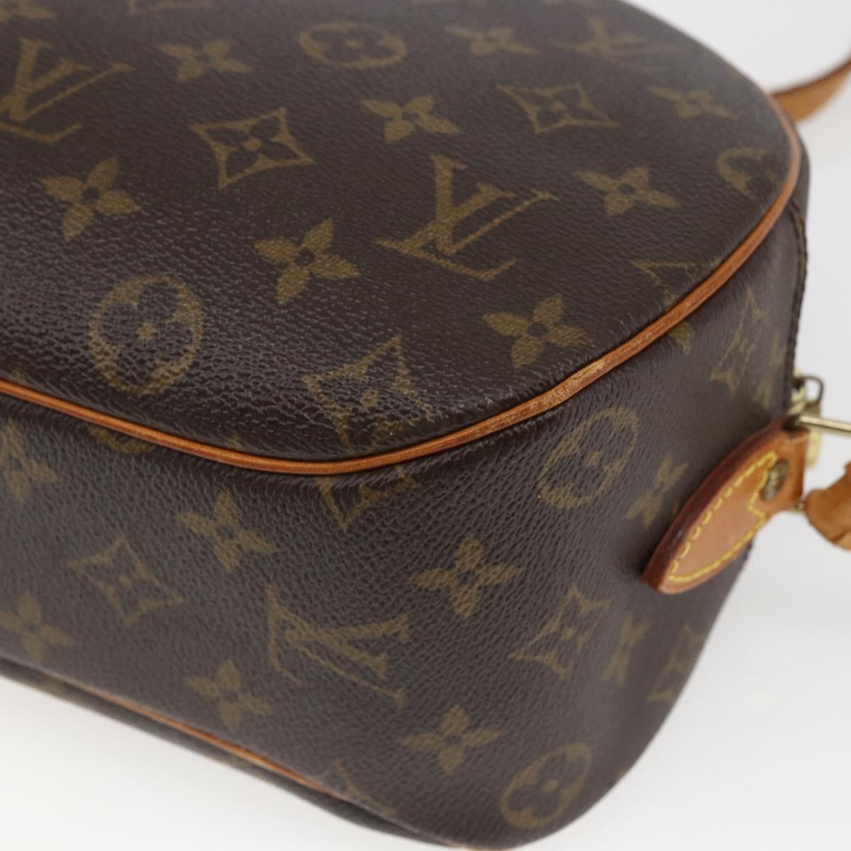 LOUIS VUITTON Monogram Blois Shoulder Bag M51221 LV Auth hk3409