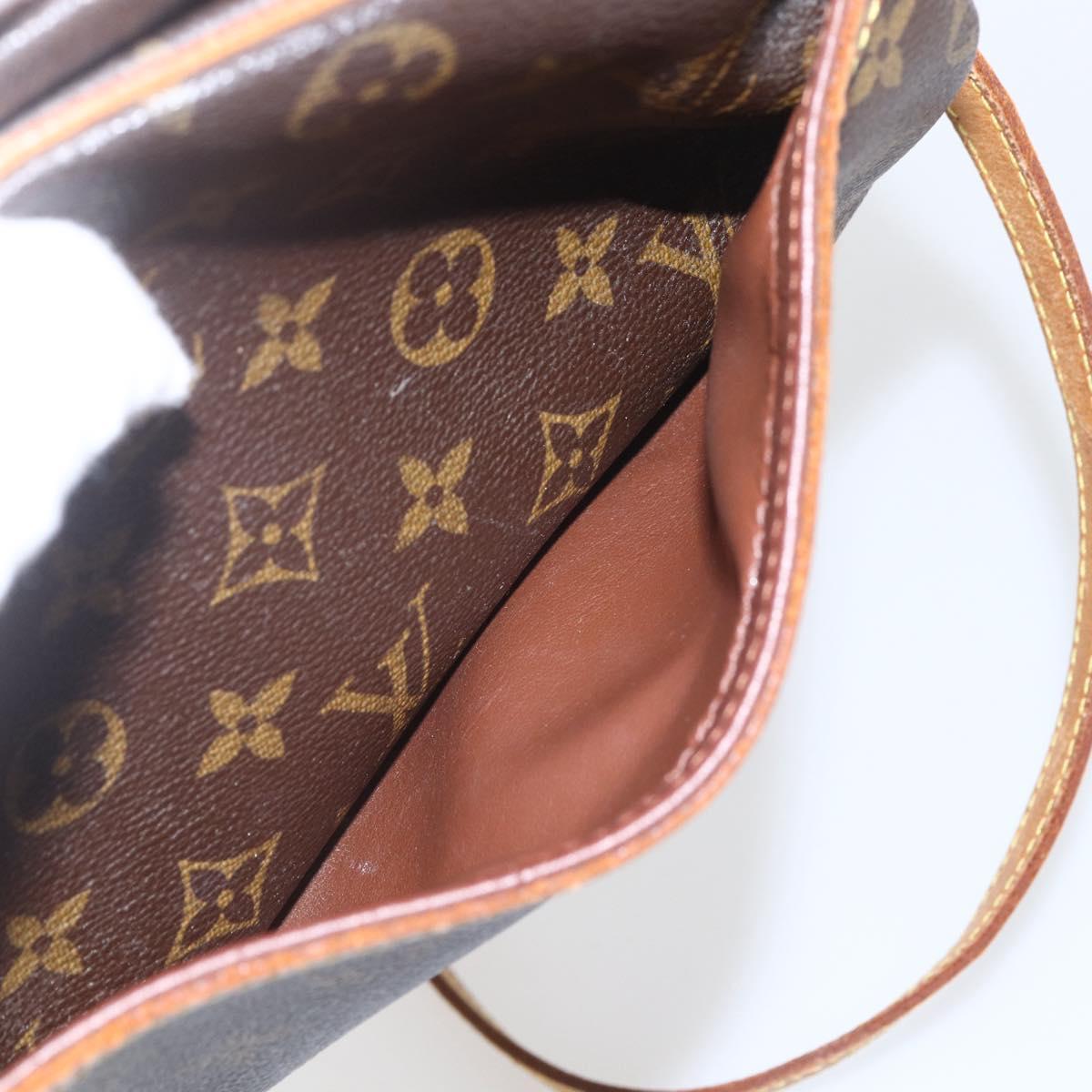 LOUIS VUITTON Monogram Blois Shoulder Bag M51221 LV Auth hk3409