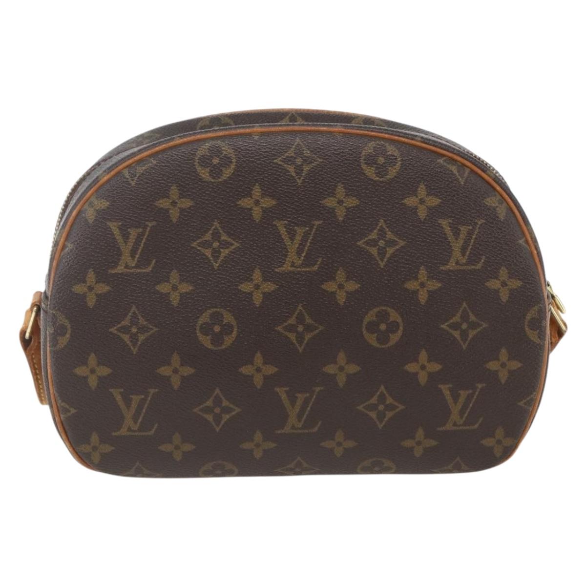 LOUIS VUITTON Monogram Blois Shoulder Bag M51221 LV Auth hk3409