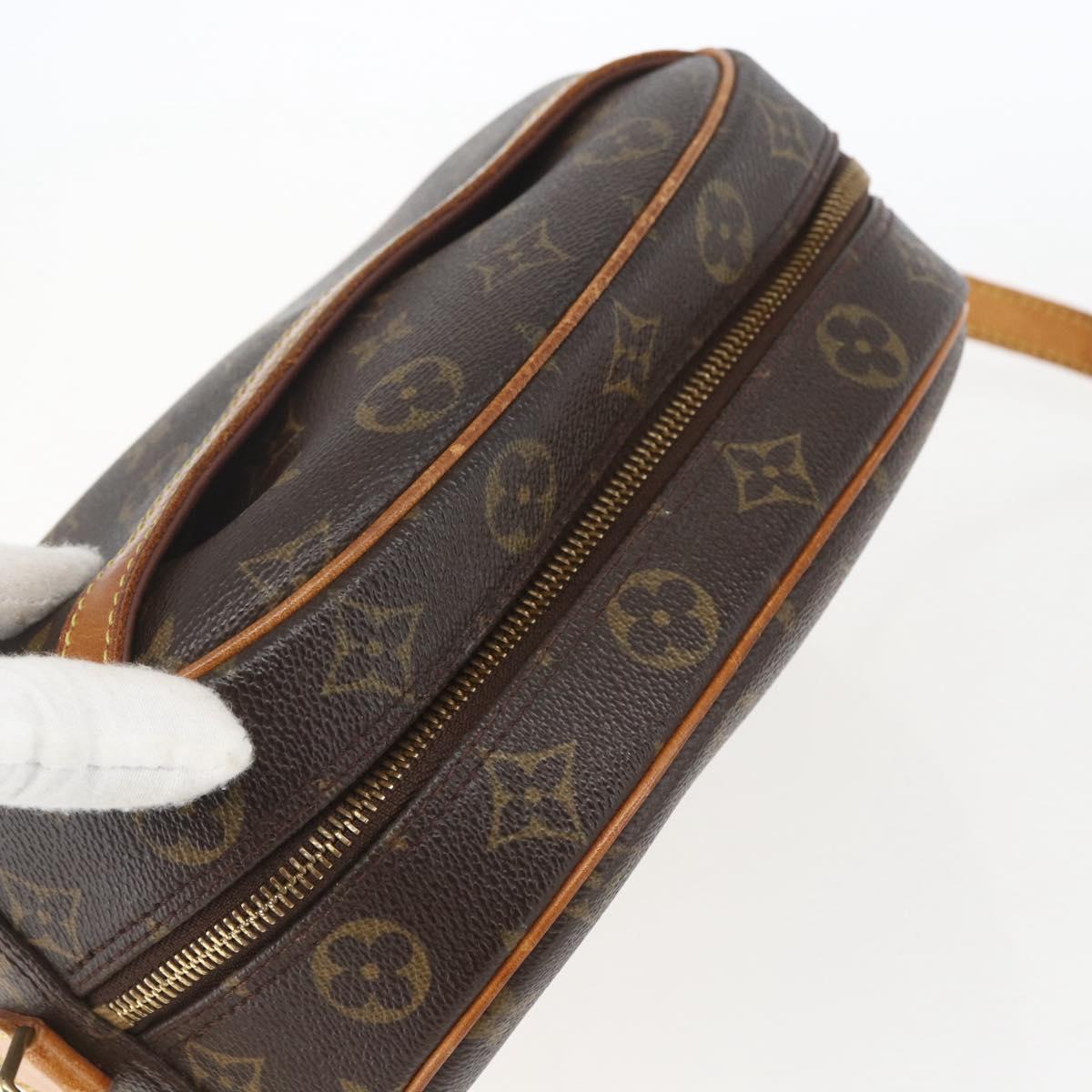 LOUIS VUITTON Monogram Blois Shoulder Bag M51221 LV Auth hk3409