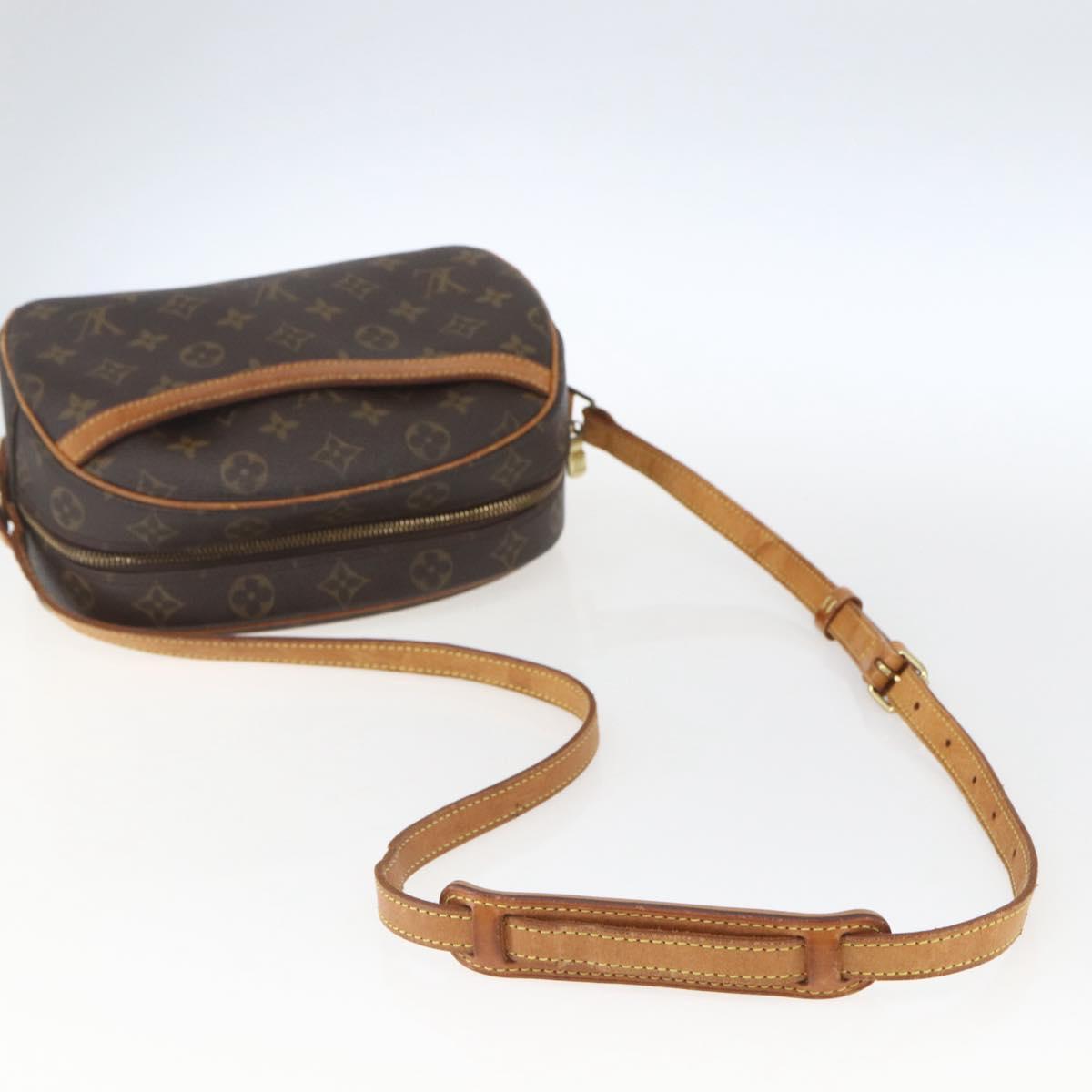 LOUIS VUITTON Monogram Blois Shoulder Bag M51221 LV Auth hk3409