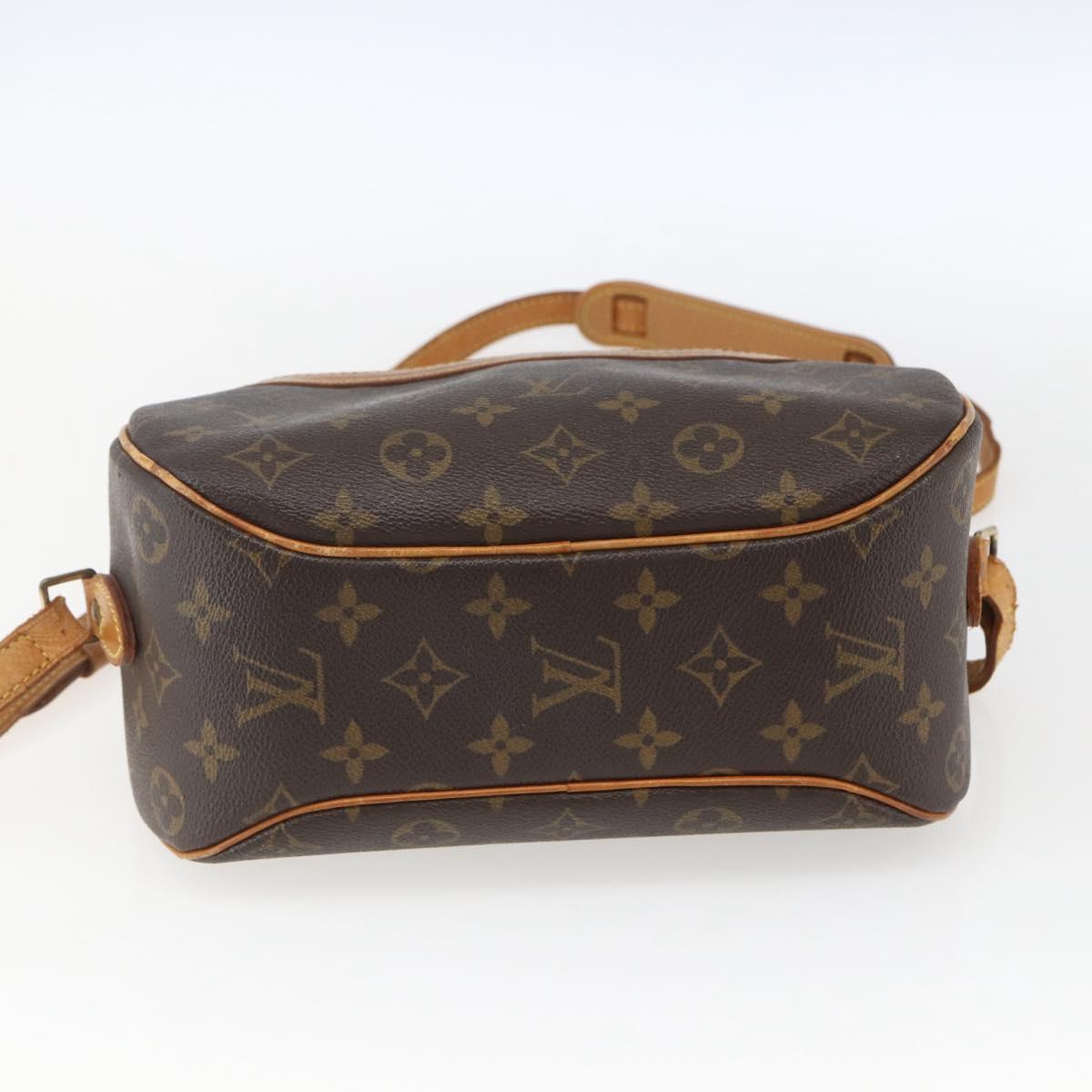 LOUIS VUITTON Monogram Blois Shoulder Bag M51221 LV Auth hk3409