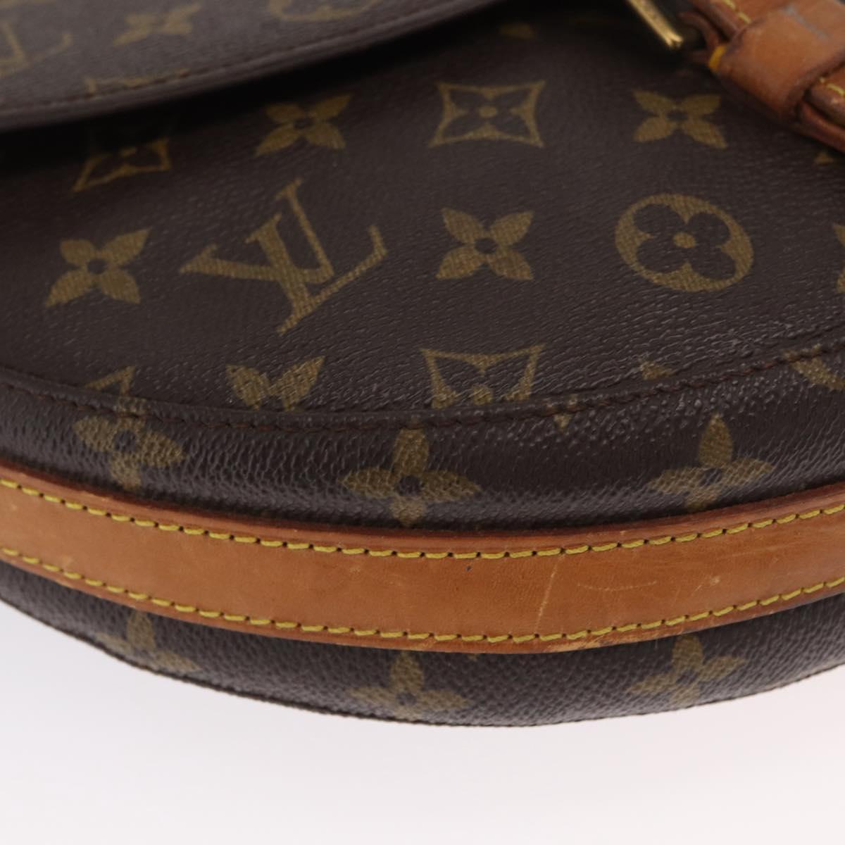 LOUIS VUITTON Monogram Chantilly GM Shoulder Bag M51232 LV Auth hk3410