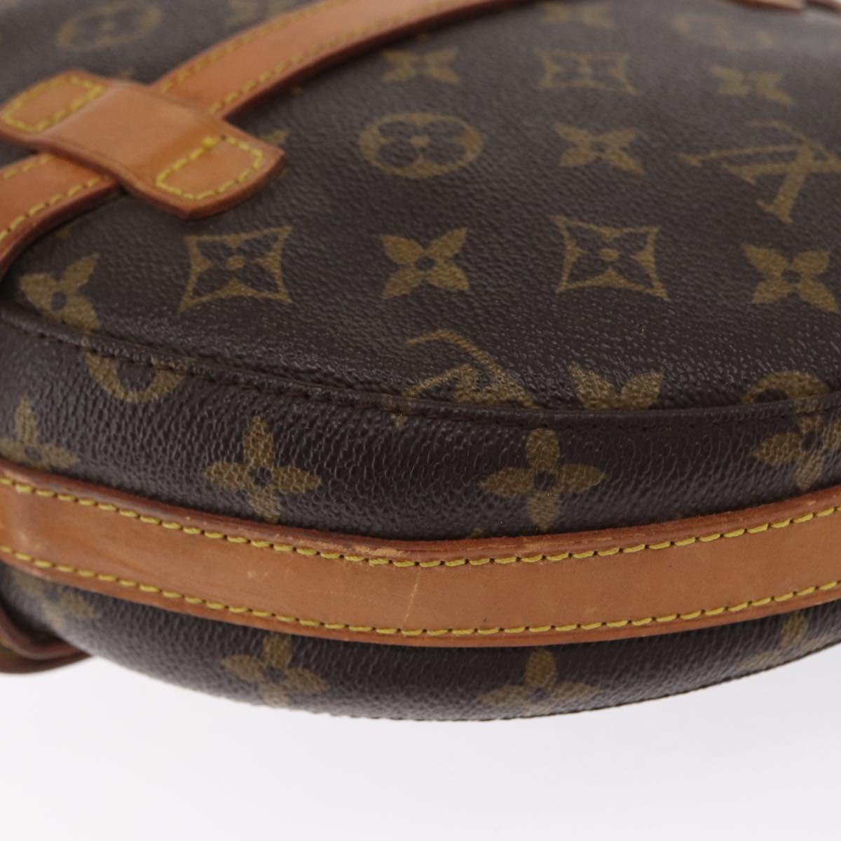 LOUIS VUITTON Monogram Chantilly GM Shoulder Bag M51232 LV Auth hk3410