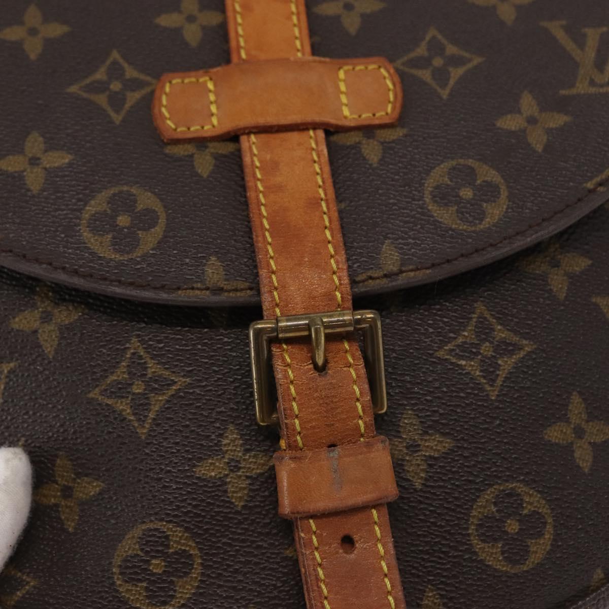 LOUIS VUITTON Monogram Chantilly GM Shoulder Bag M51232 LV Auth hk3410