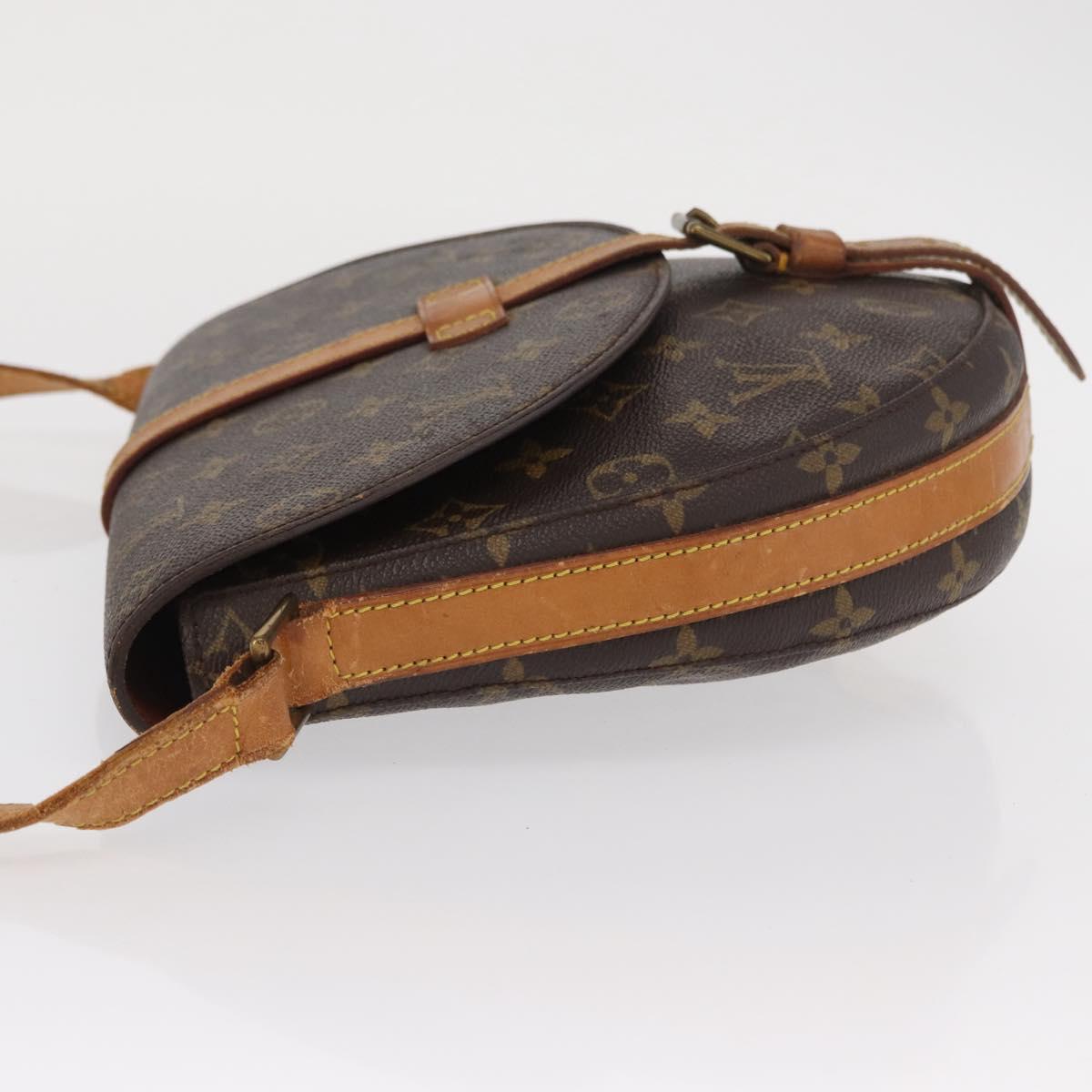 LOUIS VUITTON Monogram Chantilly GM Shoulder Bag M51232 LV Auth hk3410