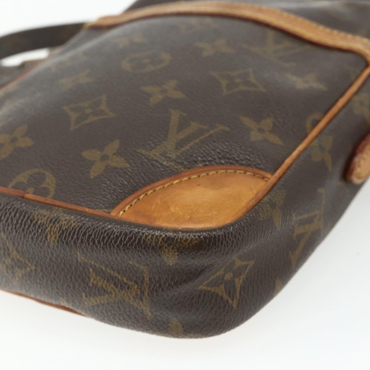 LOUIS VUITTON Monogram Danube Shoulder Bag M45266 LV Auth hk3415