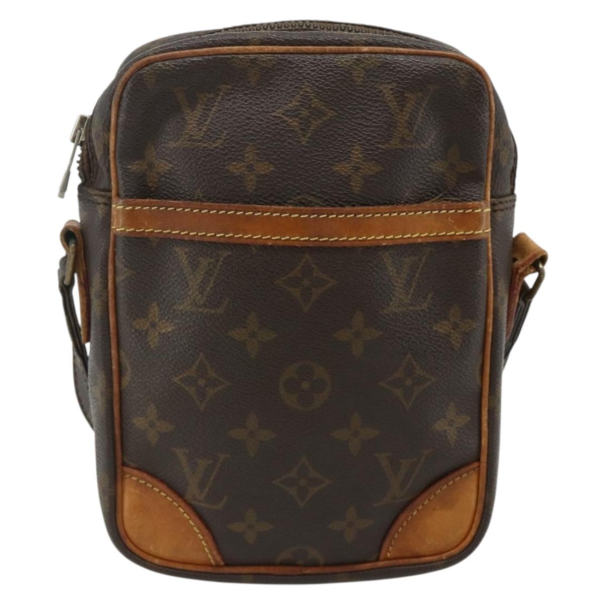 LOUIS VUITTON Monogram Danube Shoulder Bag M45266 LV Auth hk3415