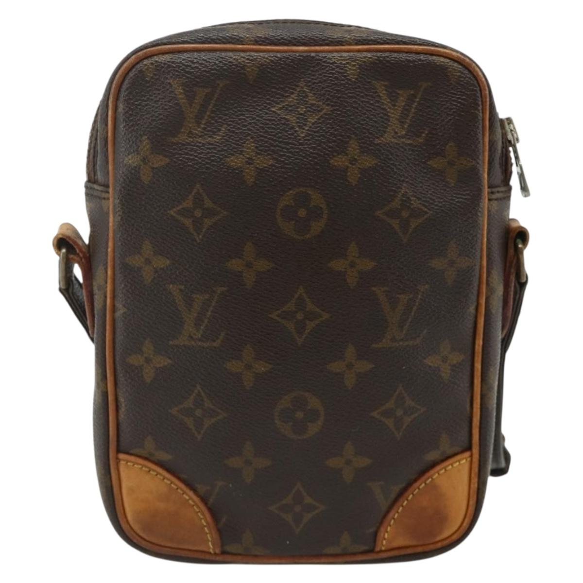 LOUIS VUITTON Monogram Danube Shoulder Bag M45266 LV Auth hk3415