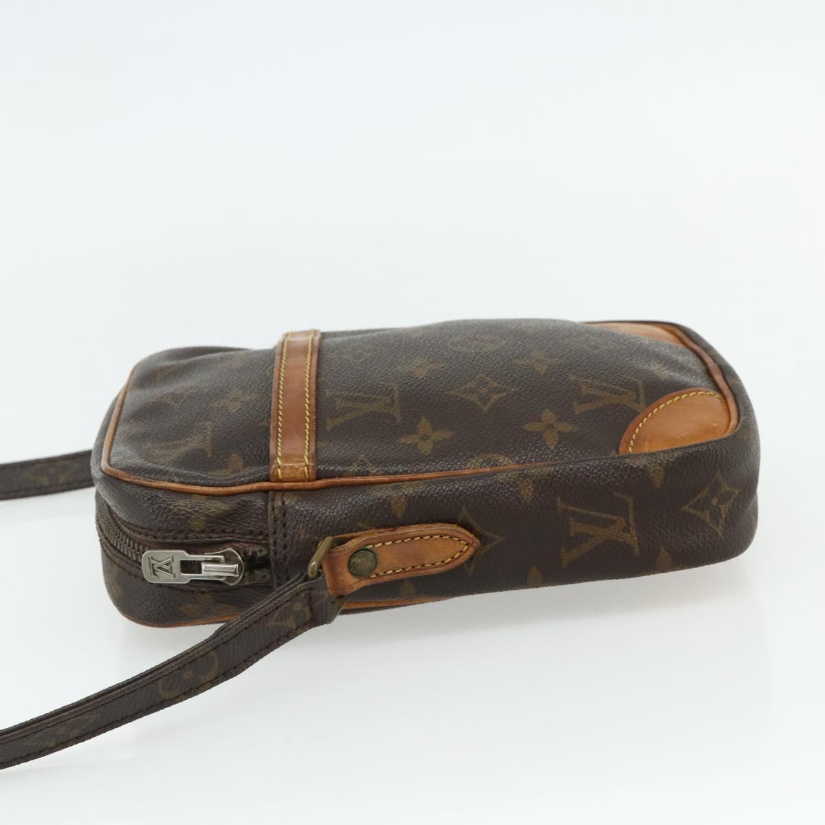 LOUIS VUITTON Monogram Danube Shoulder Bag M45266 LV Auth hk3415