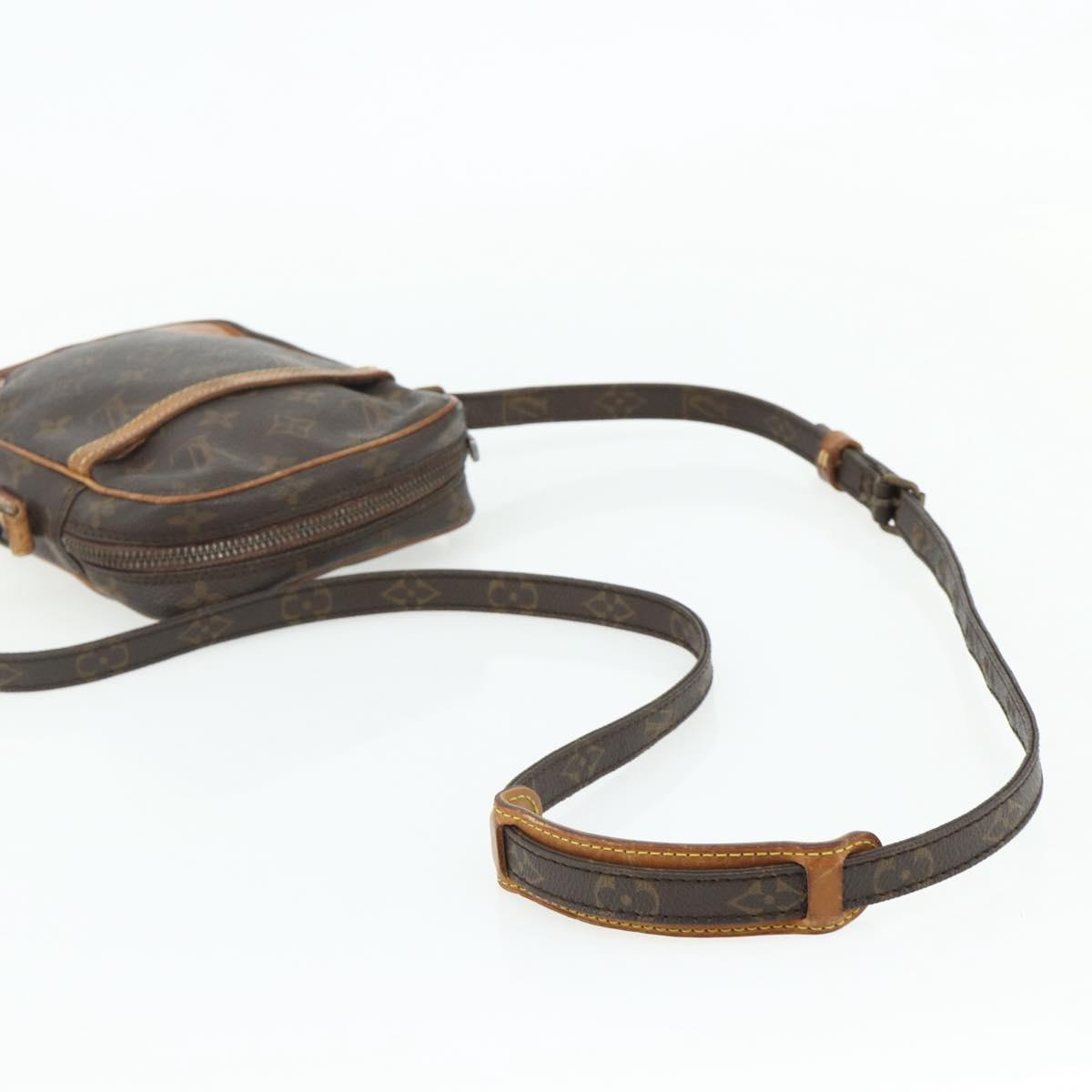 LOUIS VUITTON Monogram Danube Shoulder Bag M45266 LV Auth hk3415