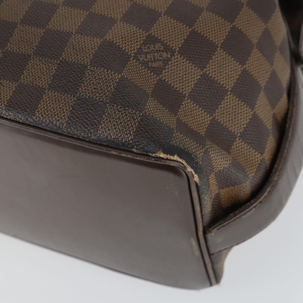LOUIS VUITTON Damier Ebene Chelsea Tote Bag N51119 LV Auth hk3421