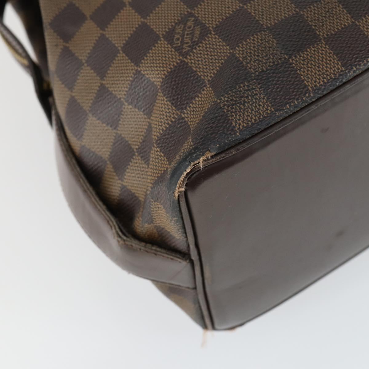 LOUIS VUITTON Damier Ebene Chelsea Tote Bag N51119 LV Auth hk3421