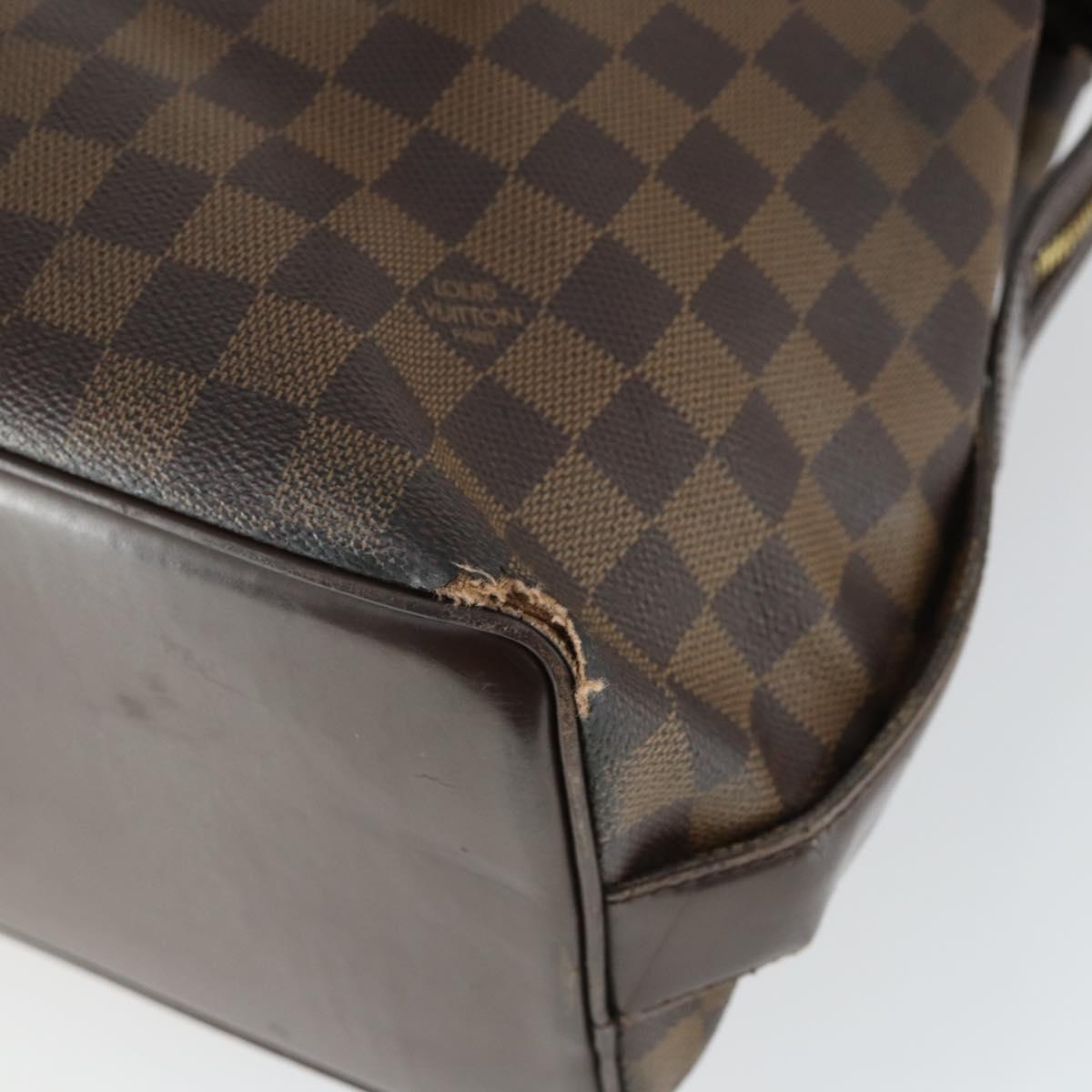 LOUIS VUITTON Damier Ebene Chelsea Tote Bag N51119 LV Auth hk3421