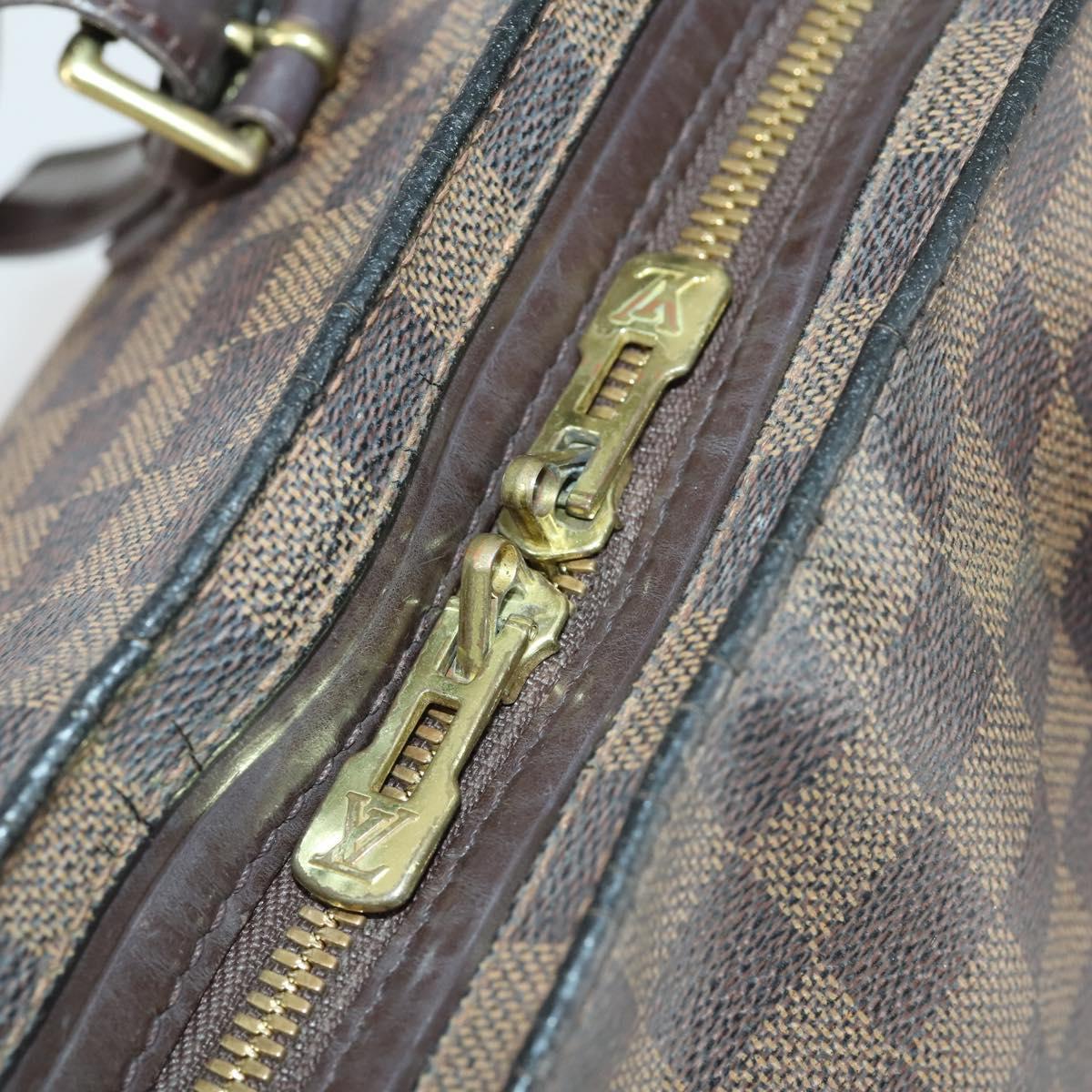 LOUIS VUITTON Damier Ebene Chelsea Tote Bag N51119 LV Auth hk3421