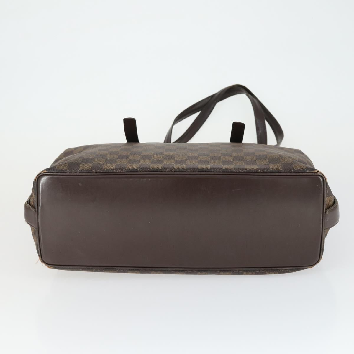 LOUIS VUITTON Damier Ebene Chelsea Tote Bag N51119 LV Auth hk3421