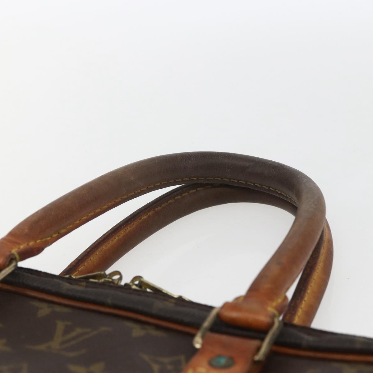 LOUIS VUITTON Monogram Porte Documents Voyage Business Bag M53361 LV Auth hk3424