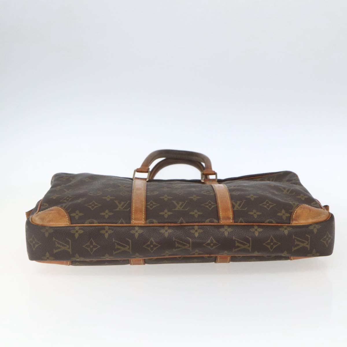 LOUIS VUITTON Monogram Porte Documents Voyage Business Bag M53361 LV Auth hk3424