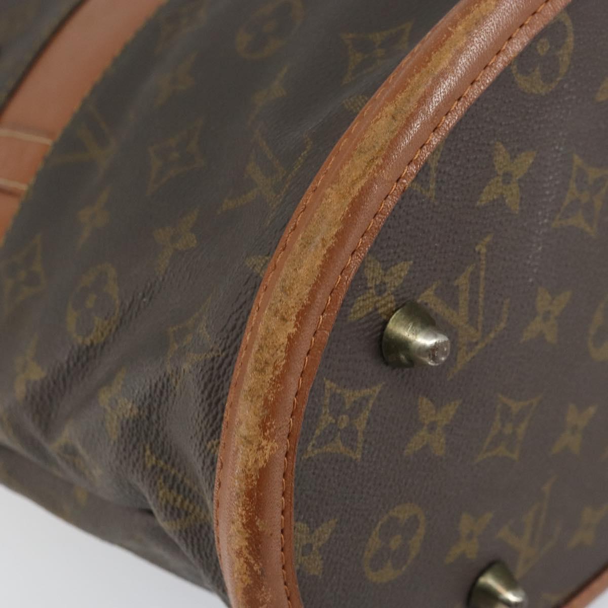 LOUIS VUITTON Monogram Bucket GM Shoulder Bag USA limited T42236 LV Auth hk3426