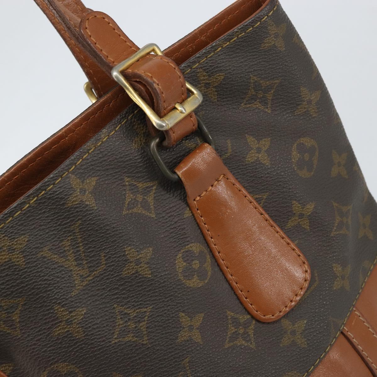 LOUIS VUITTON Monogram Bucket GM Shoulder Bag USA limited T42236 LV Auth hk3426