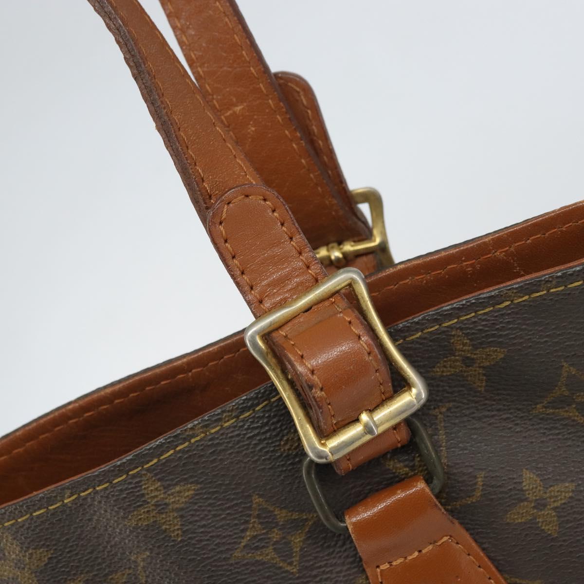 LOUIS VUITTON Monogram Bucket GM Shoulder Bag USA limited T42236 LV Auth hk3426