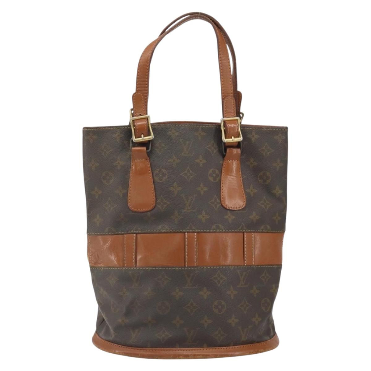 LOUIS VUITTON Monogram Bucket GM Shoulder Bag USA limited T42236 LV Auth hk3426