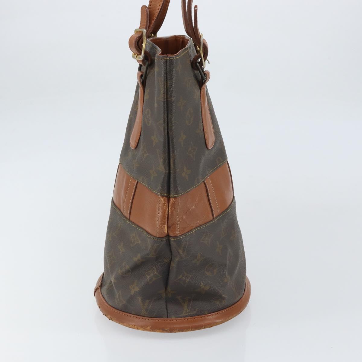 LOUIS VUITTON Monogram Bucket GM Shoulder Bag USA limited T42236 LV Auth hk3426