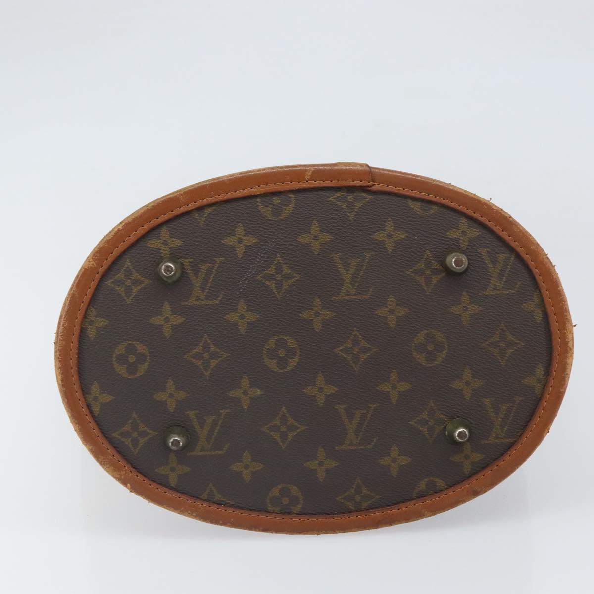 LOUIS VUITTON Monogram Bucket GM Shoulder Bag USA limited T42236 LV Auth hk3426