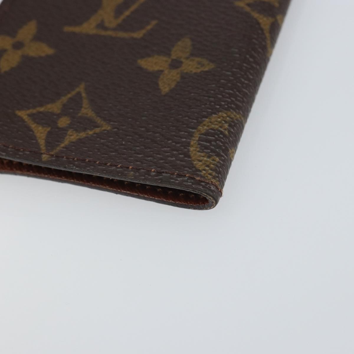 LOUIS VUITTON Monogram Porto Cartes Crdit Pression Card Case M60937 Auth hk3429