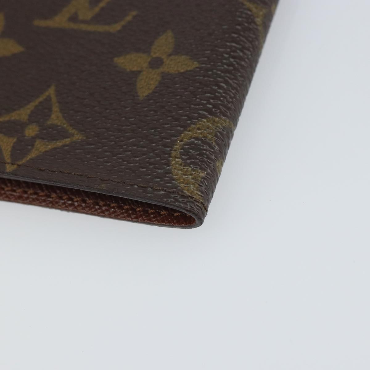 LOUIS VUITTON Monogram Porto Cartes Crdit Pression Card Case M60937 Auth hk3430