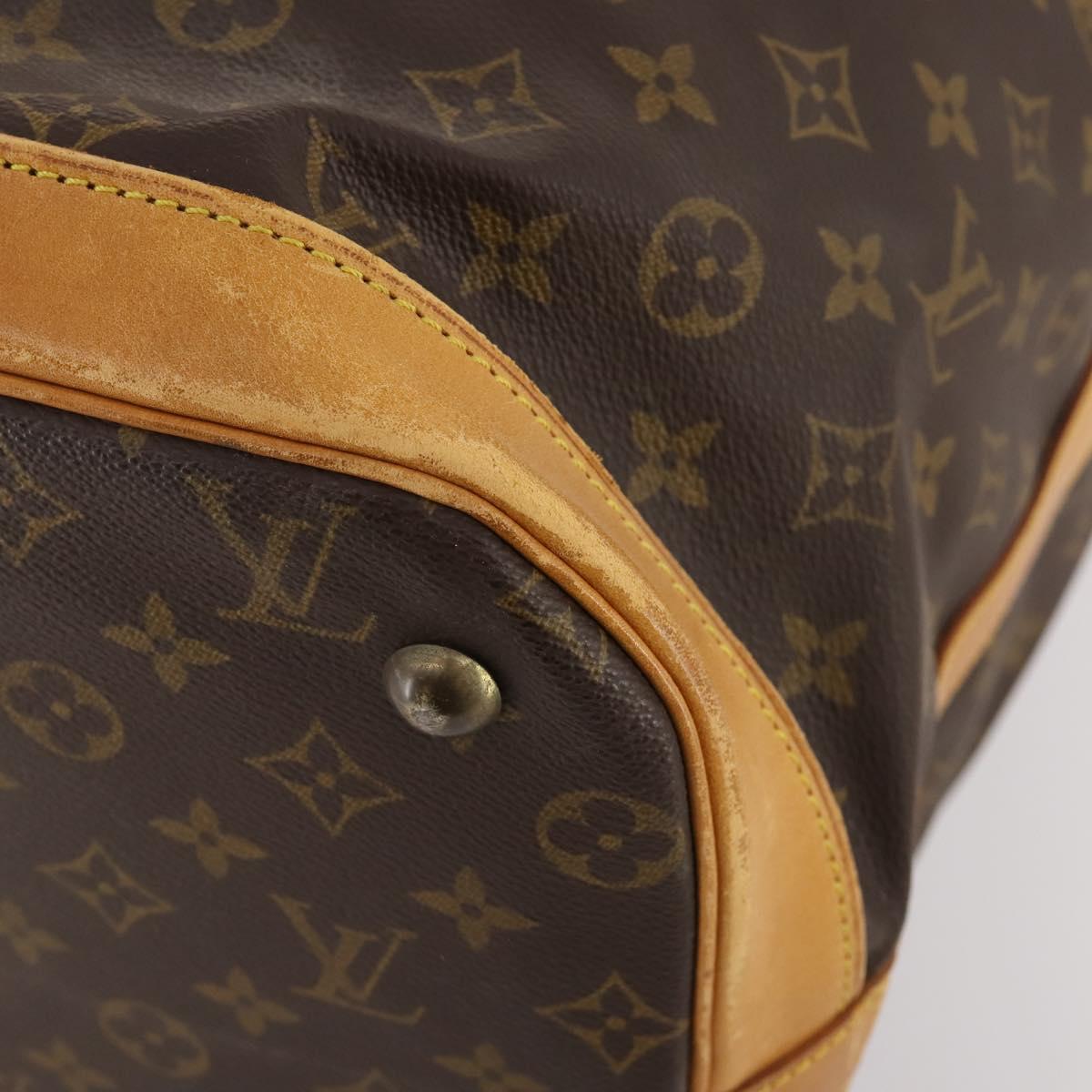 LOUIS VUITTON Monogram Cruiser Bag 50 Boston Bag M41137 LV Auth hk3437