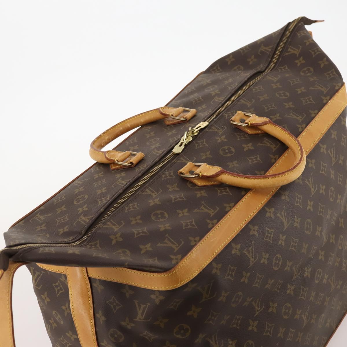 LOUIS VUITTON Monogram Cruiser Bag 50 Boston Bag M41137 LV Auth hk3437