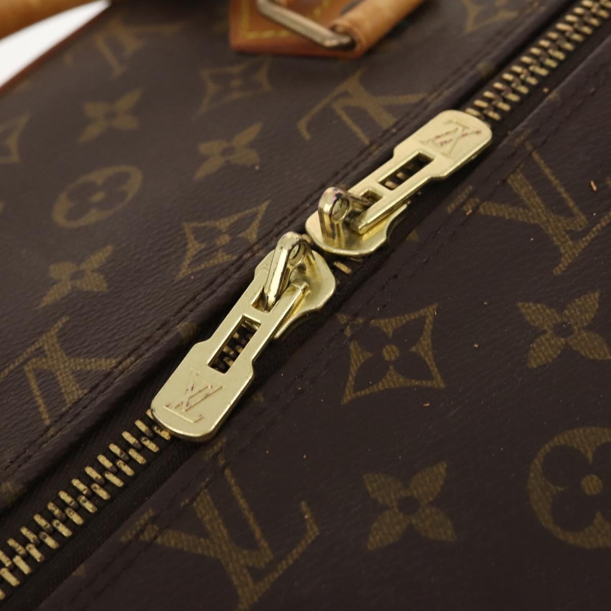 LOUIS VUITTON Monogram Cruiser Bag 50 Boston Bag M41137 LV Auth hk3437