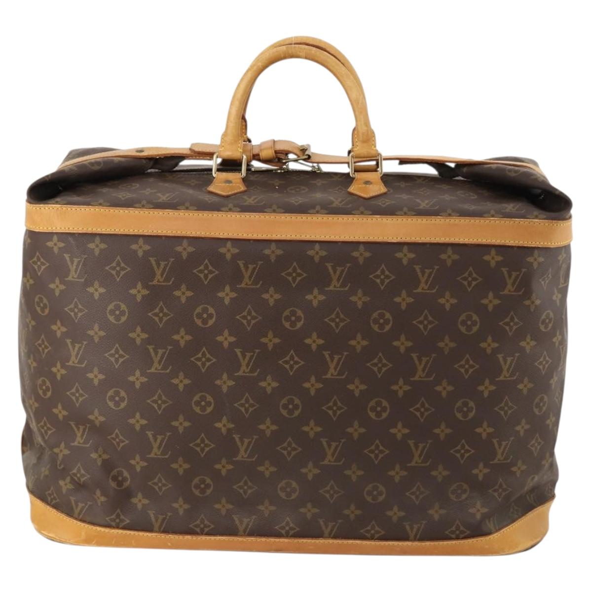 LOUIS VUITTON Monogram Cruiser Bag 50 Boston Bag M41137 LV Auth hk3437