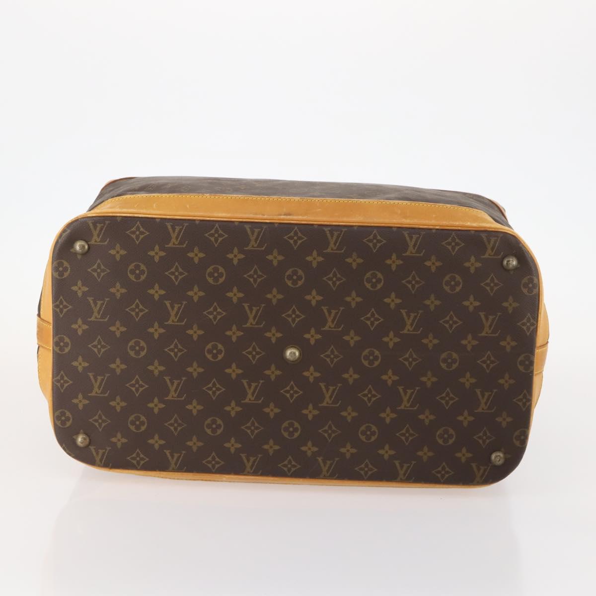 LOUIS VUITTON Monogram Cruiser Bag 50 Boston Bag M41137 LV Auth hk3437