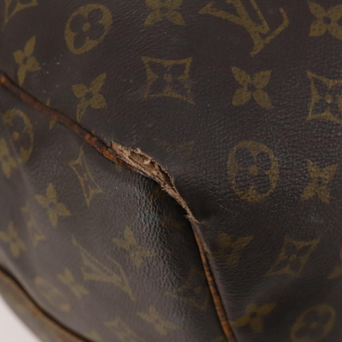 LOUIS VUITTON Monogram Keepall Bandouliere 60 Boston Bag M41412 LV Auth hk3438