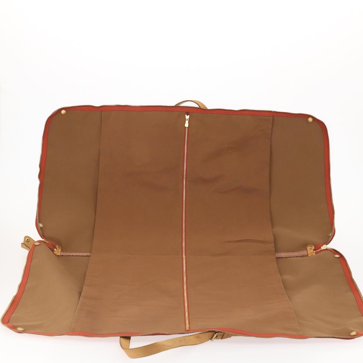 LOUIS VUITTON LV Cup Kabul Boston Bag Red M80020 LV Auth hk3439