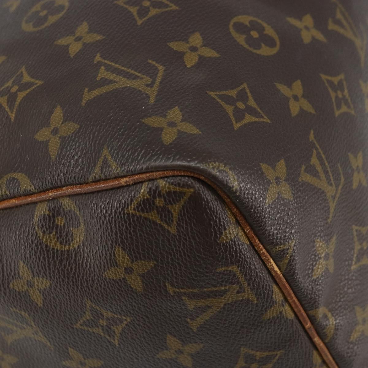 LOUIS VUITTON Monogram Speedy 30 Hand Bag M41526 LV Auth hk3444