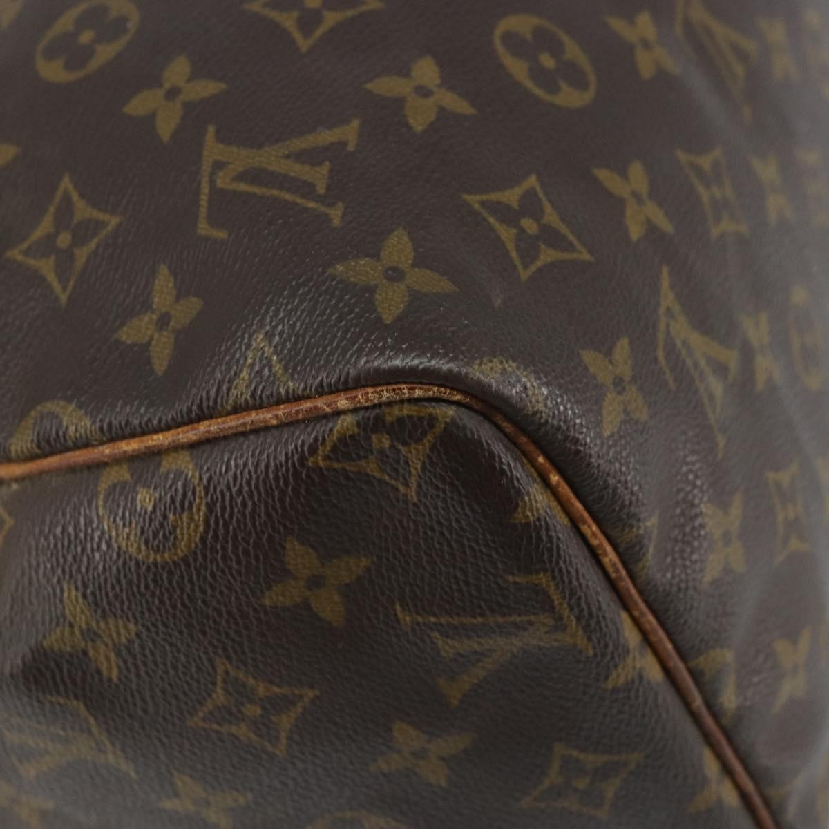 LOUIS VUITTON Monogram Speedy 30 Hand Bag M41526 LV Auth hk3444