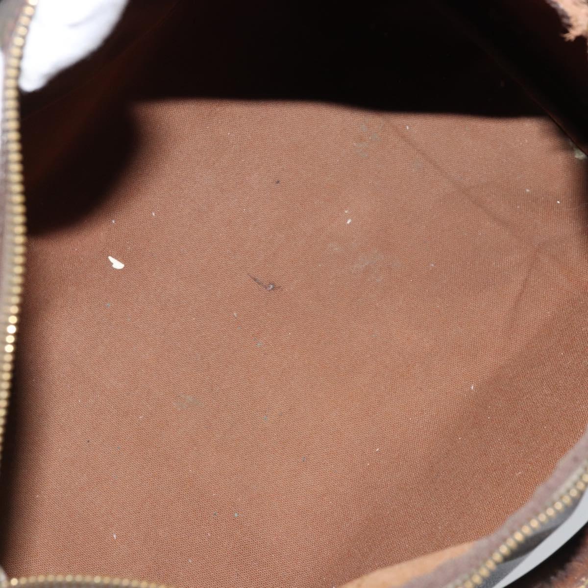 LOUIS VUITTON Monogram Speedy 30 Hand Bag M41526 LV Auth hk3444