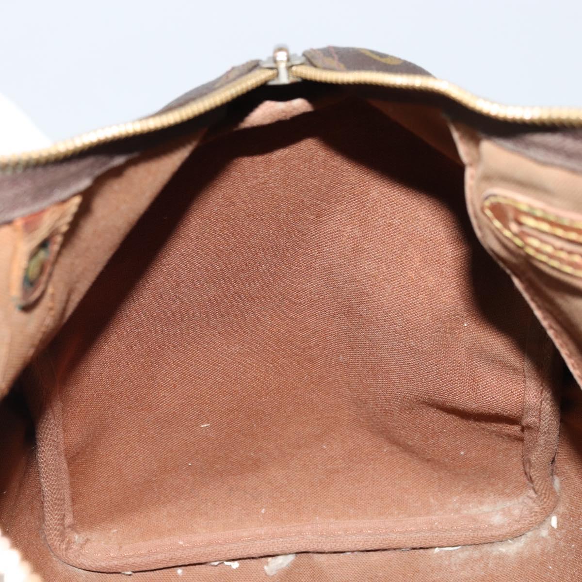 LOUIS VUITTON Monogram Speedy 30 Hand Bag M41526 LV Auth hk3444