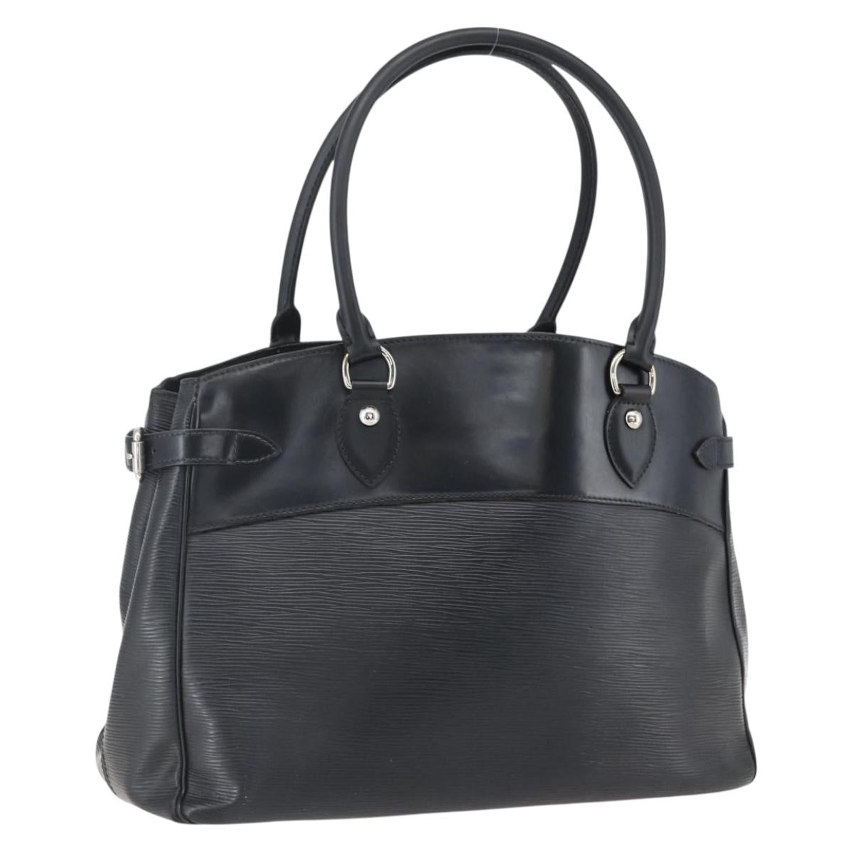 LOUIS VUITTON Epi Passy GM Hand Bag Black M59252 LV Auth hk3448