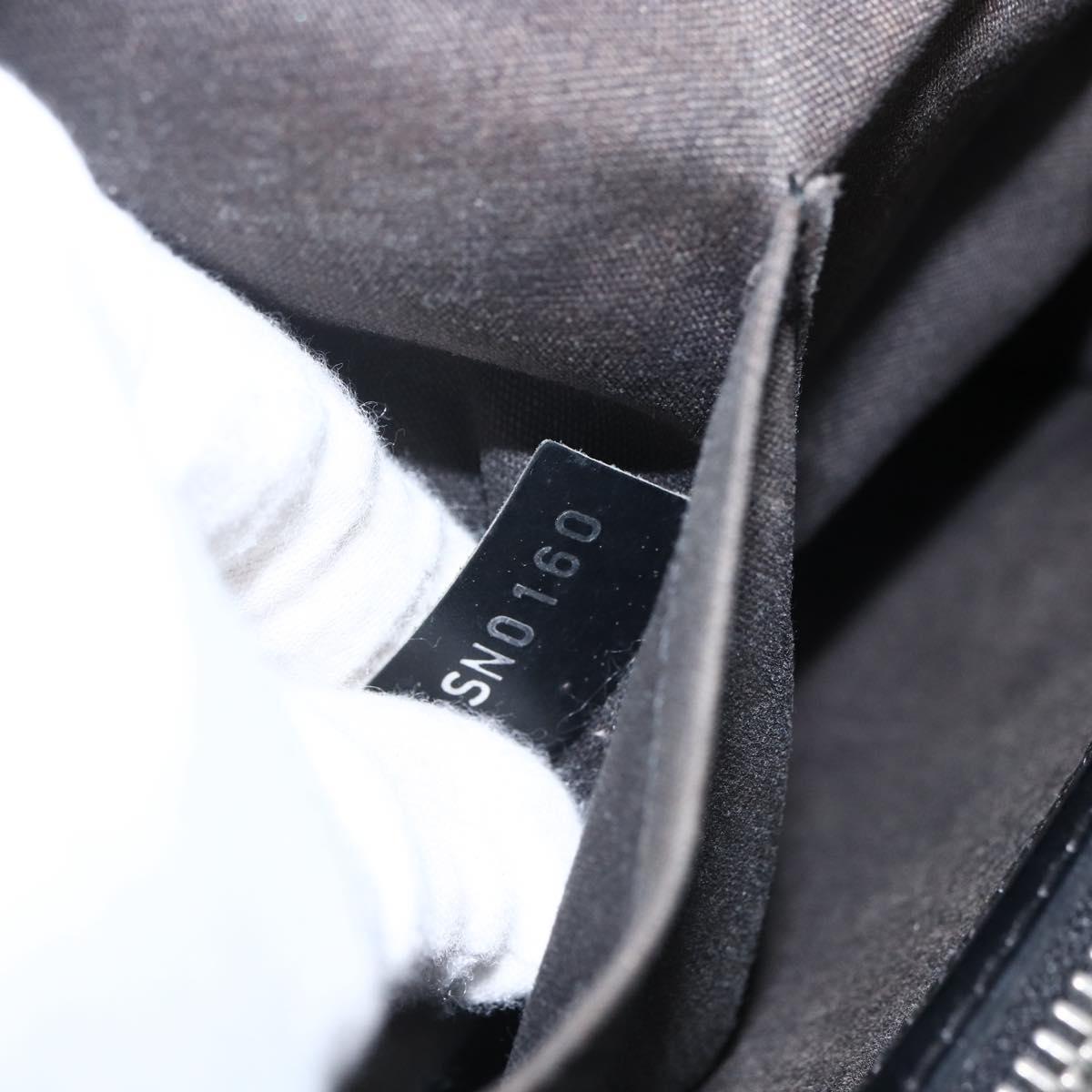 LOUIS VUITTON Epi Passy GM Hand Bag Black M59252 LV Auth hk3448