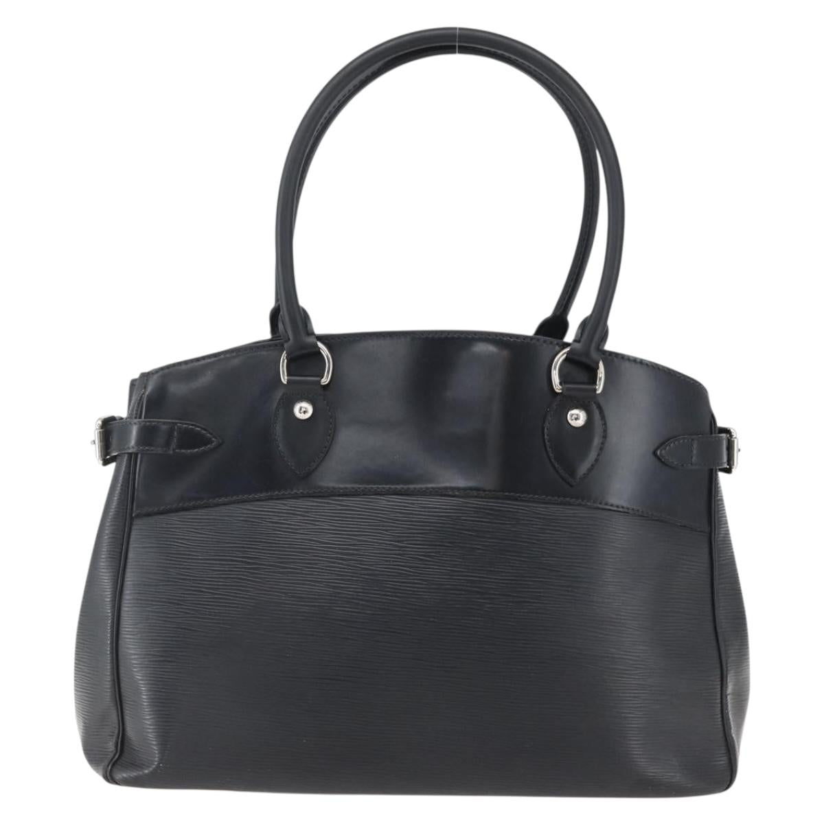 LOUIS VUITTON Epi Passy GM Hand Bag Black M59252 LV Auth hk3448