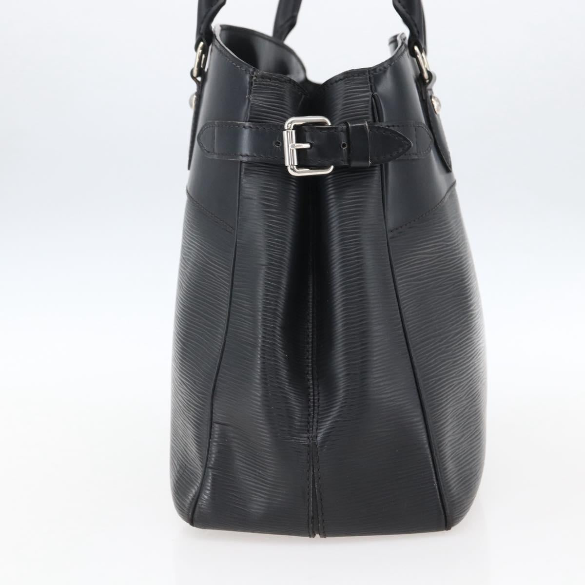 LOUIS VUITTON Epi Passy GM Hand Bag Black M59252 LV Auth hk3448