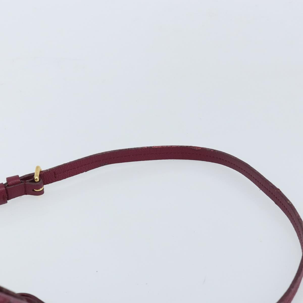 LOUIS VUITTON Monogram Empreinte Lumineuse PM Bag Oroll M94046 LV Auth hk3449