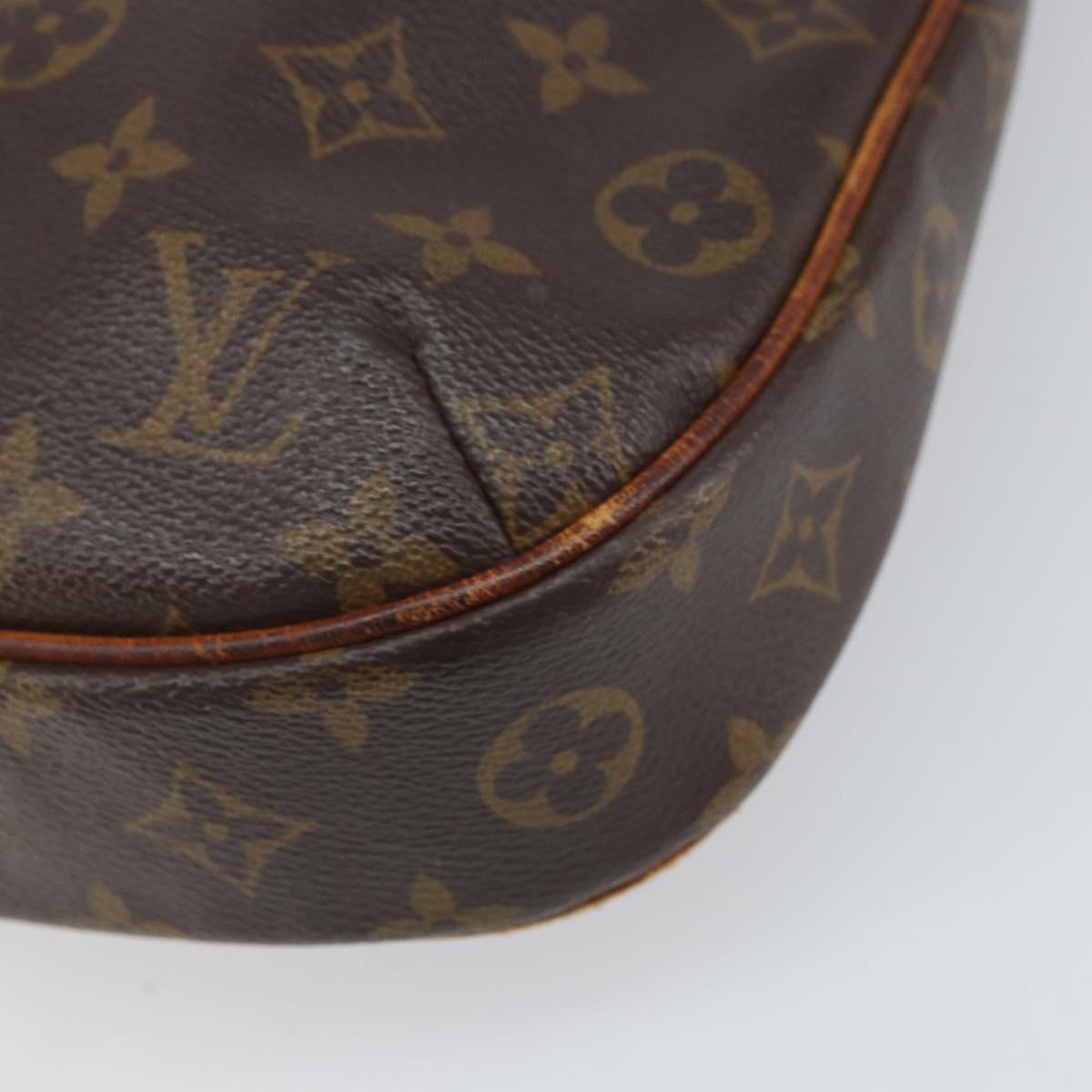 LOUIS VUITTON Monogram Odeon PM Shoulder Bag M56390 LV Auth hk3451