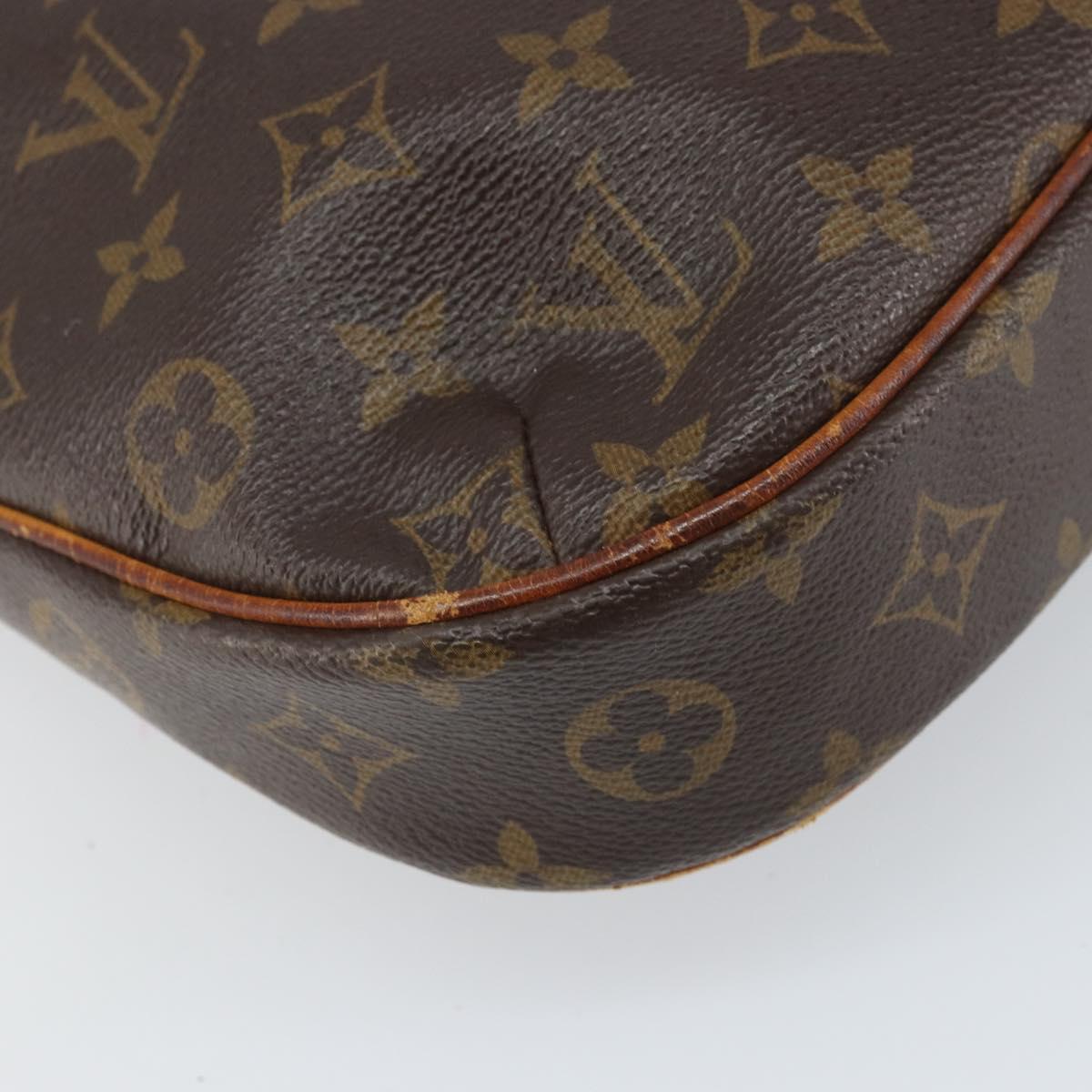 LOUIS VUITTON Monogram Odeon PM Shoulder Bag M56390 LV Auth hk3451